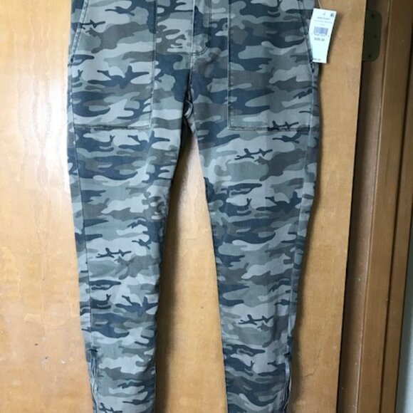NEW Sanctuary Camo Skinny Jeans Pants Size 28 - Picture 6 of 13